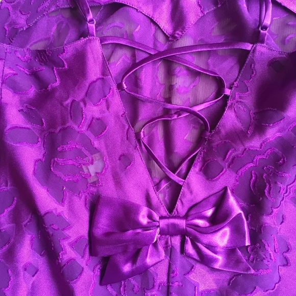 Vintage Gold Label Victoria's Secret chemise slip dress - Picture 3 of 4